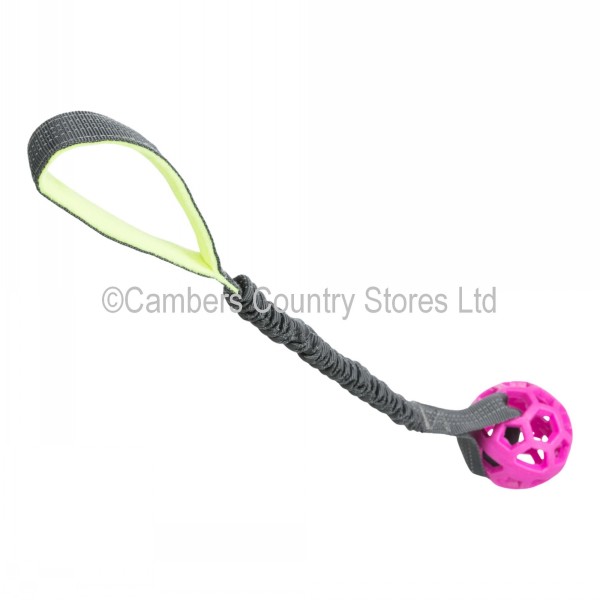 Trixie Bungee Tugger With Ball Dog Toy Cambers Country Store